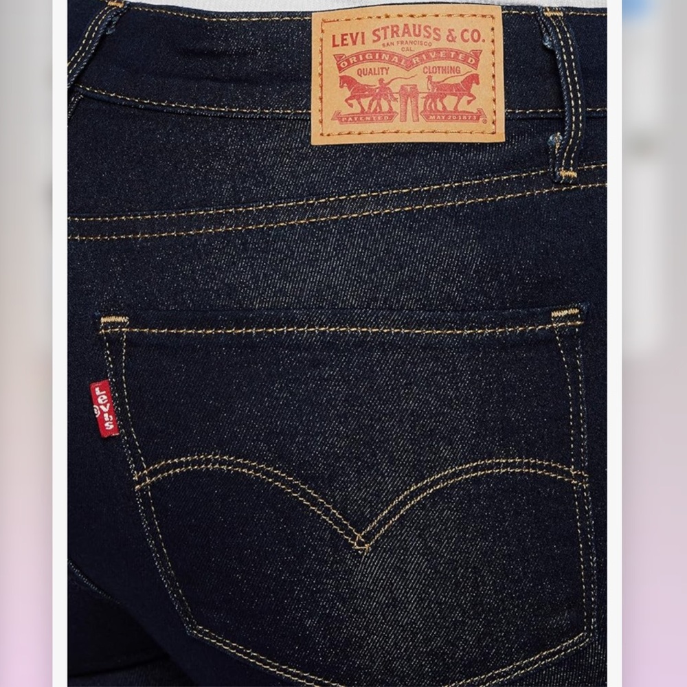 Levi’s women’s supersoft 311 Shaping / Mid-rise Skinny jeans Size 32 / NWT - Picture 9 of 14